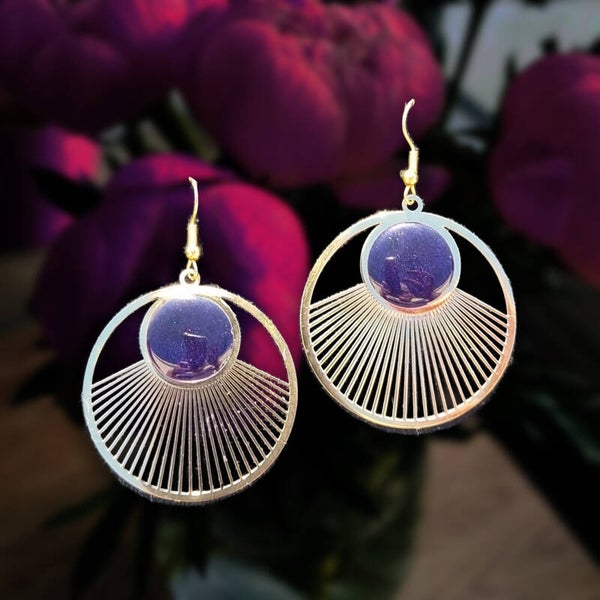 BOUCLES D'OREILLES SAMSARA