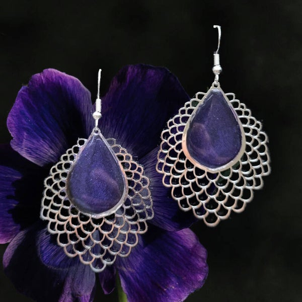 BOUCLES D'OREILLES SHEHERAZADE