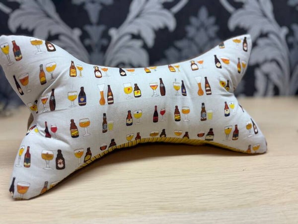 Coussin "Confort de lecture" - Bière spéciale