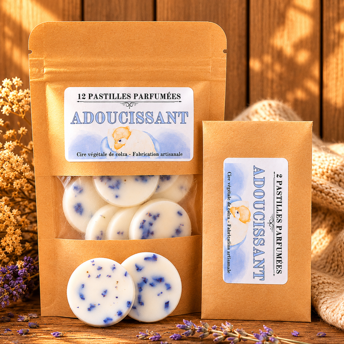 ADOUCISSANT