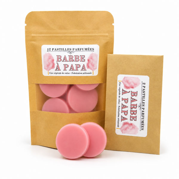 BARBE À PAPA