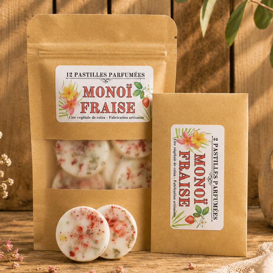 MONOÏ FRAISE