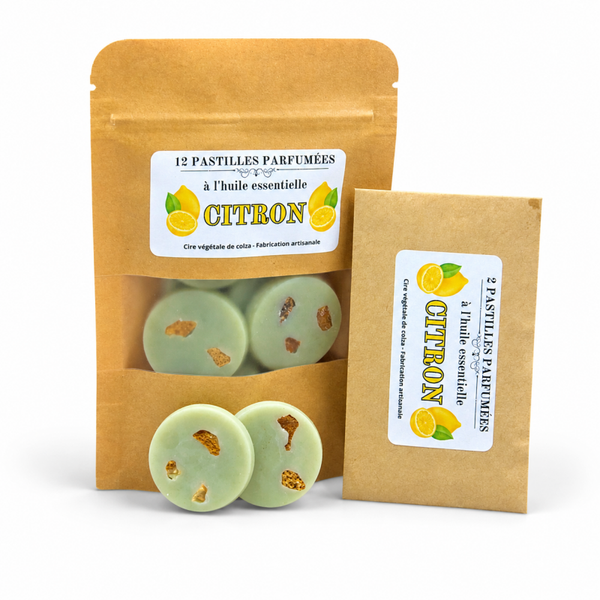 CITRON (huile essentielle)