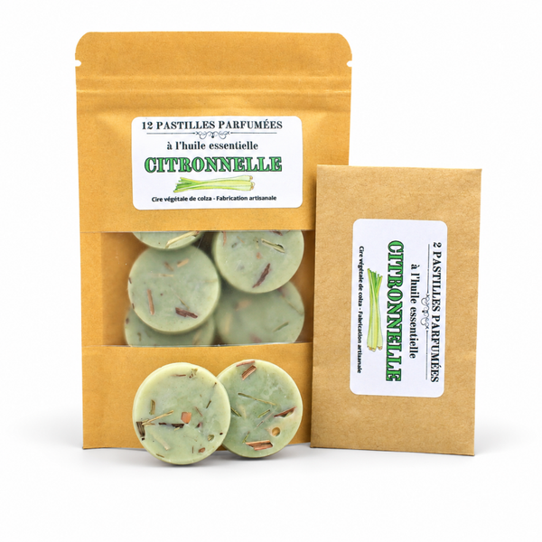 CITRONNELLE (huile essentielle)