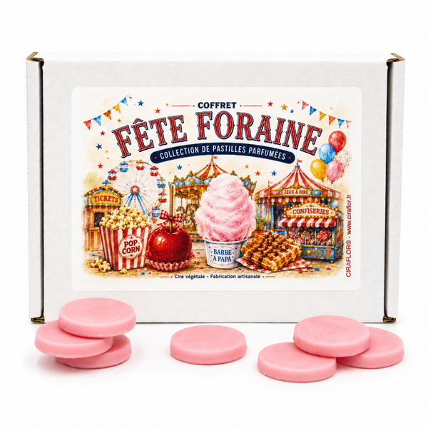 COFFRET FÊTE FORAINE