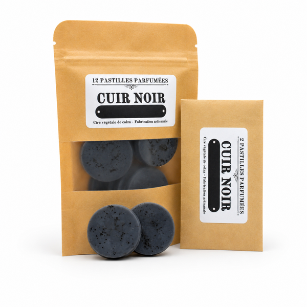 CUIR NOIR