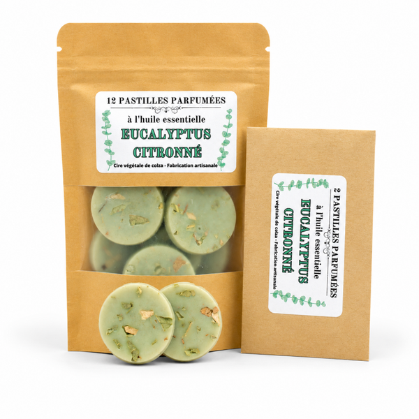 EUCALYPTUS CITRONNÉ (huile essentielle)
