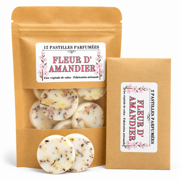 FLEUR D'AMANDIER