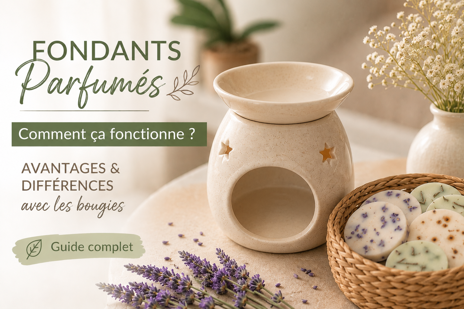 Fondants parfumés : comment ça fonctionne ? Guide complet sur l'utilisation et les avantages des fondants parfumés.