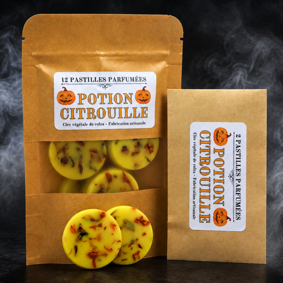 POTION CITROUILLE