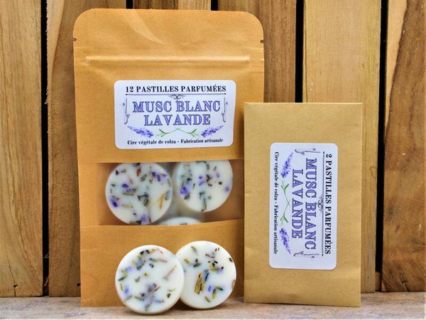 MUSC BLANC / LAVANDE