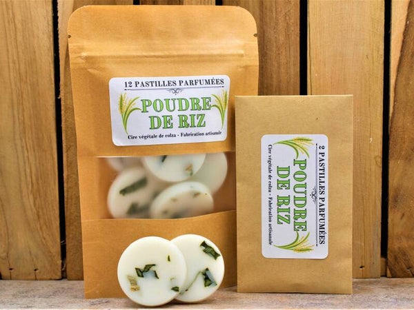 POUDRE DE RIZ