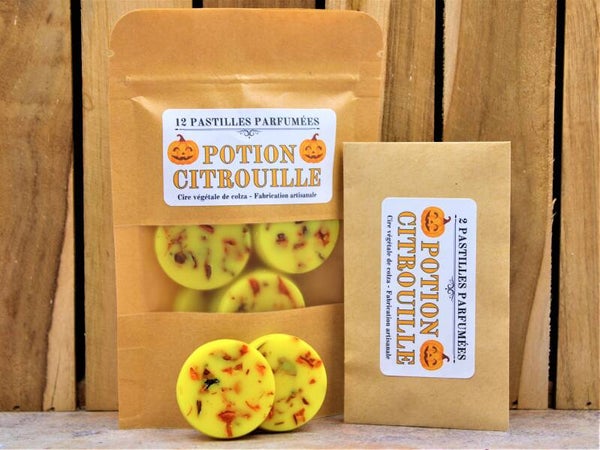 POTION CITROUILLE