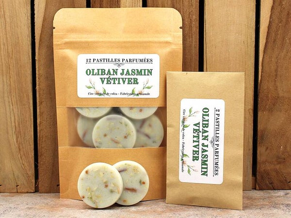 OLIBAN JASMIN VÉTIVER
