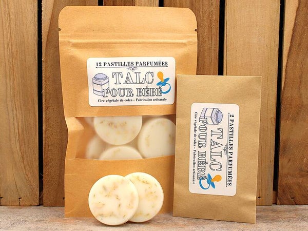 TALC POUR BÉBÉ