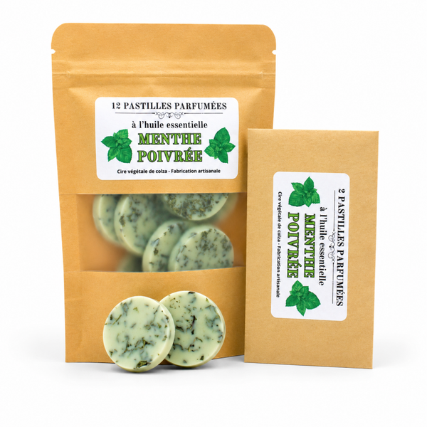 MENTHE POIVRÉE (huile essentielle)