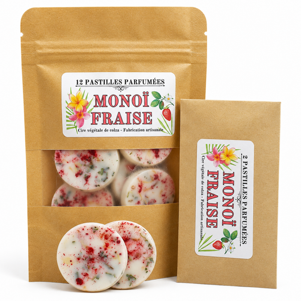 MONOÏ FRAISE