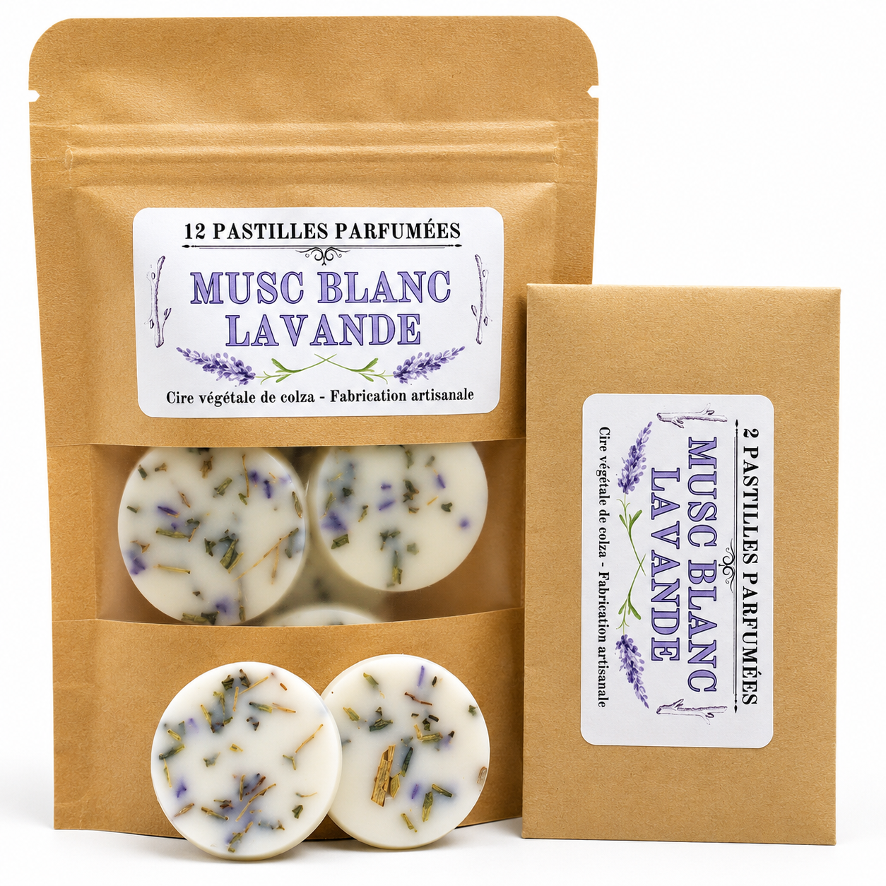 MUSC BLANC LAVANDE