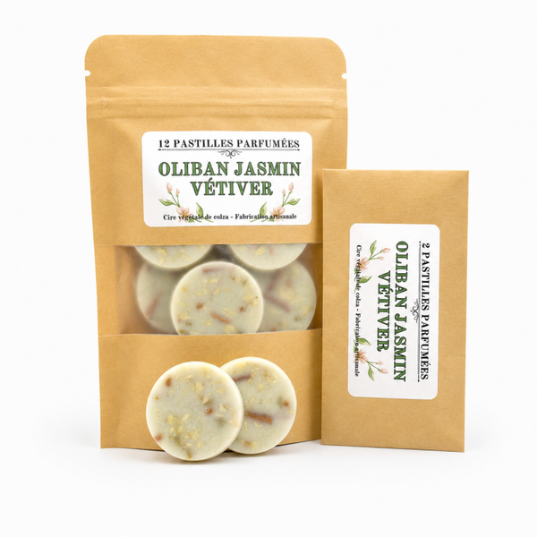 OLIBAN JASMIN VÉTIVER