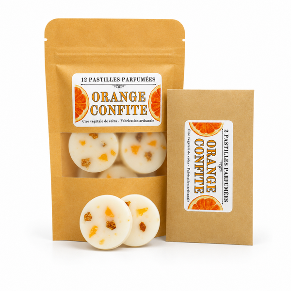 ORANGE CONFITE