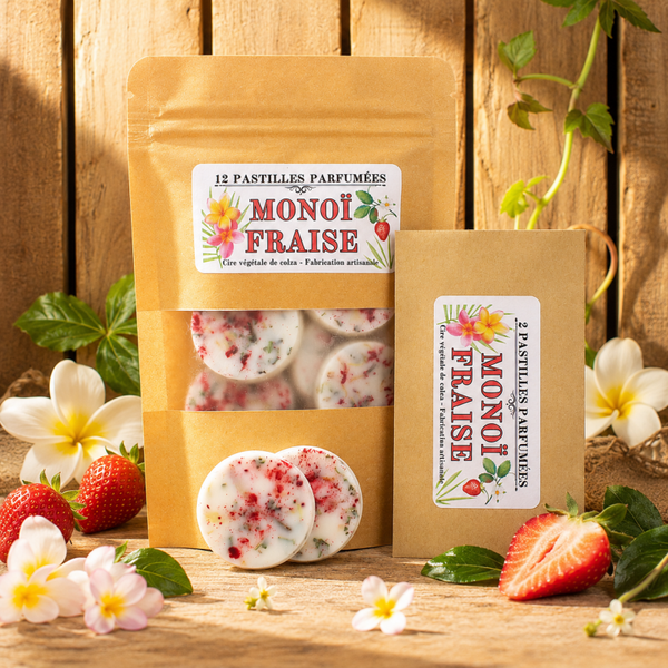 MONOÏ FRAISE
