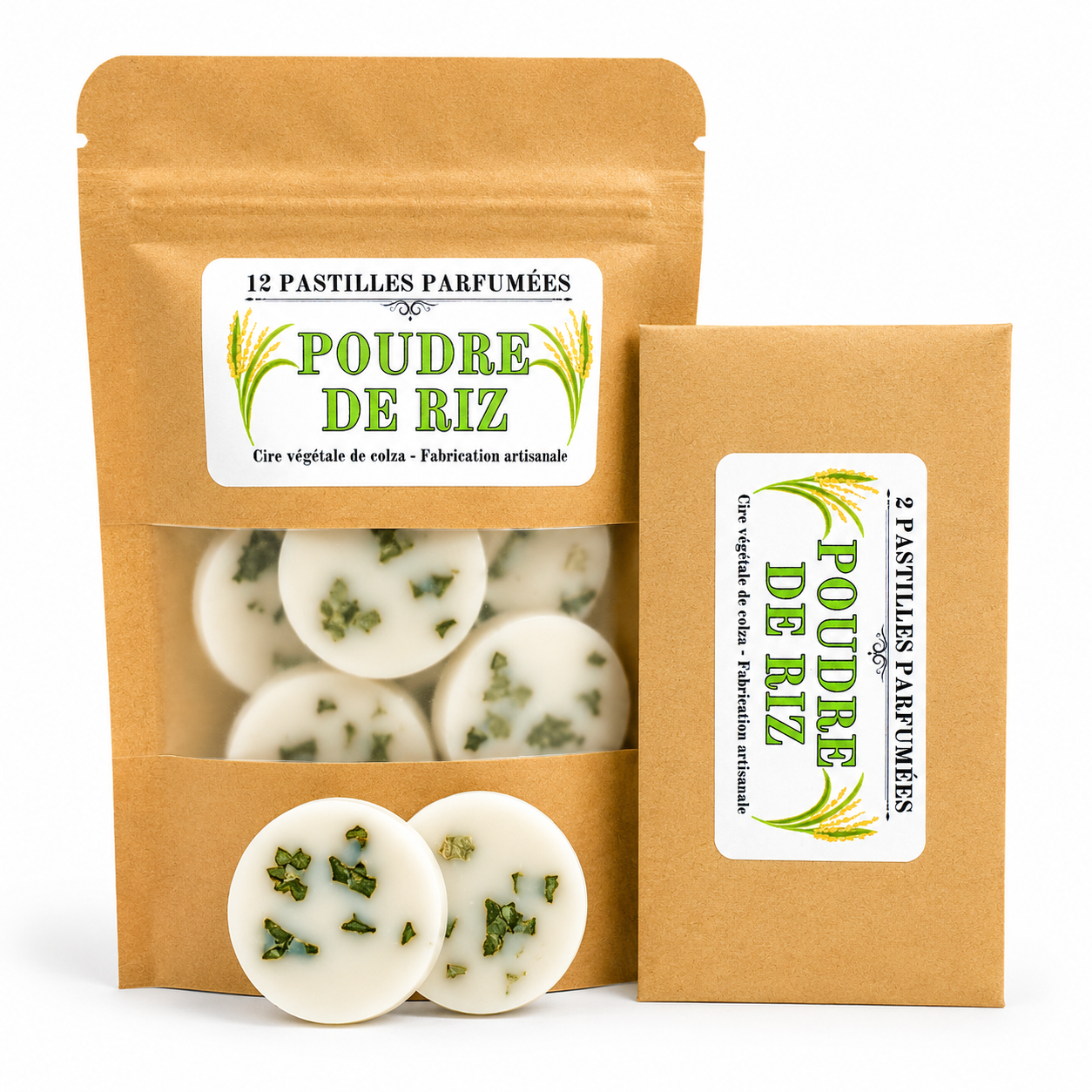 POUDRE DE RIZ
