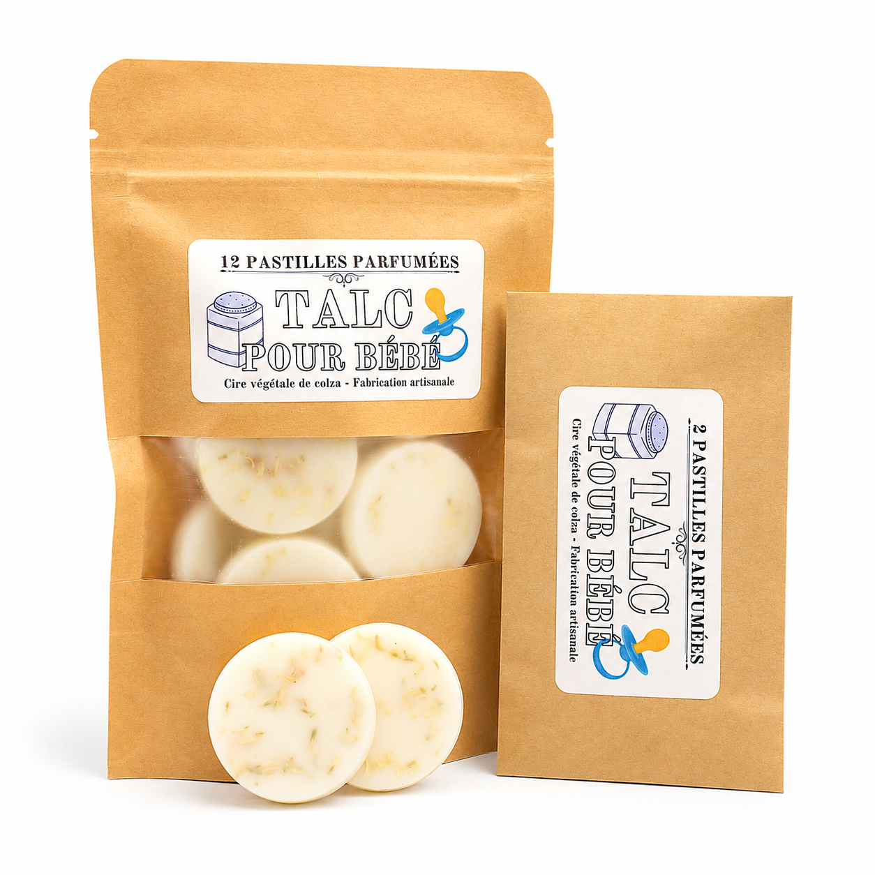 TALC POUR BÉBÉ