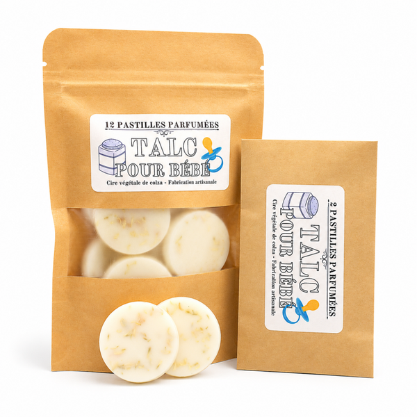 TALC POUR BÉBÉ