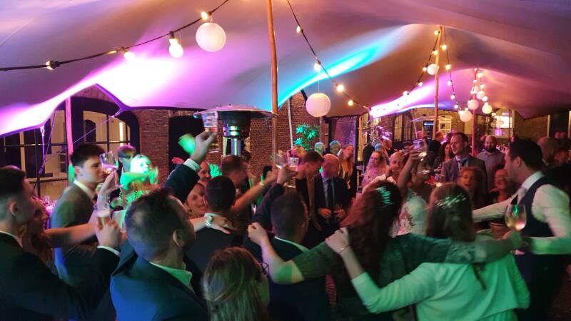 grote hegge thorn stretchtent