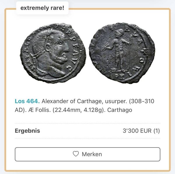 Münze des dfvjbsfkjsijufvui