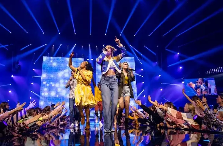 Stagemanagement #LikeMe in Concert