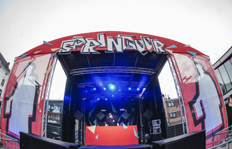 Stagemanagement Springuur 2022, 2023 &amp; 2024