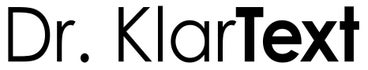 Dr. KlarText