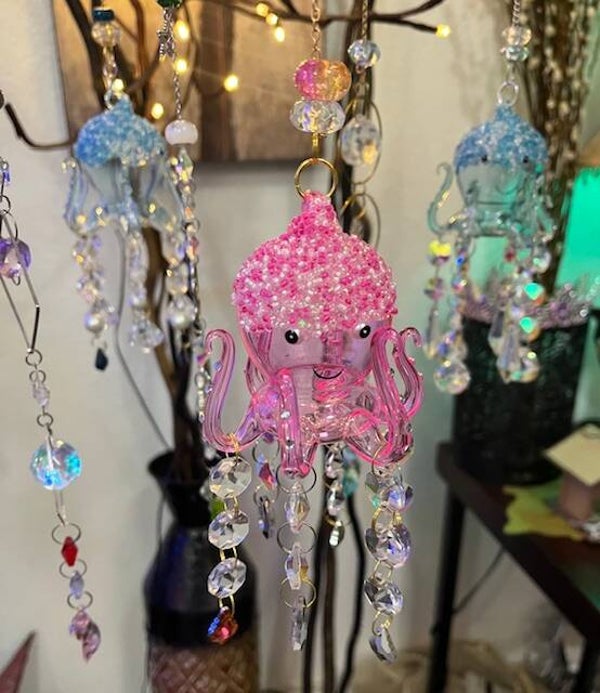 Glass Octopus