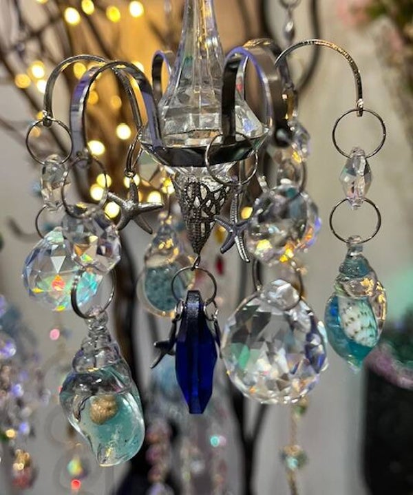 Mini Oceania Chandelier