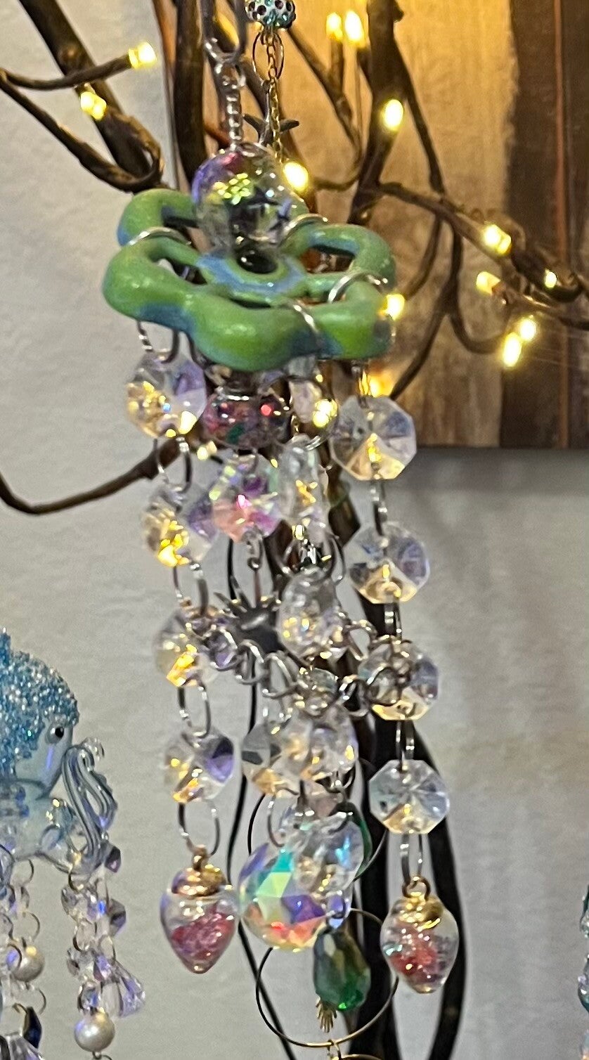 Mini Metal Jellyfish