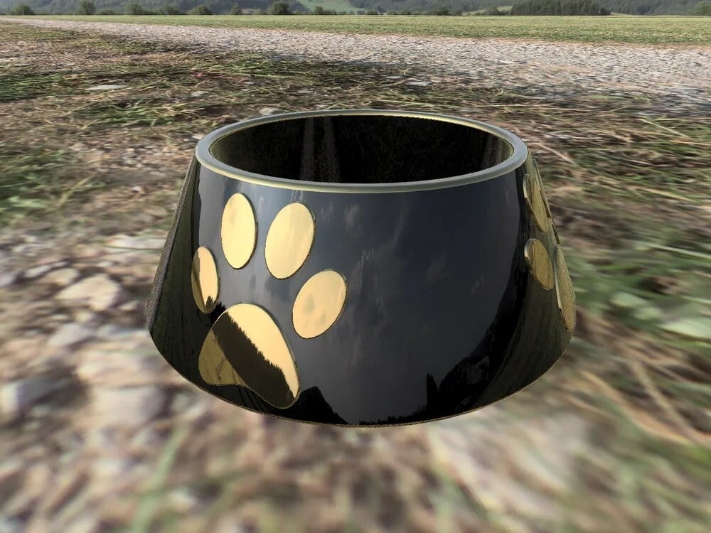 GAMELLE POUR CHIEN