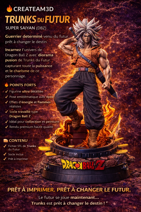 Trunks du Futur Capsule C.O.R.P