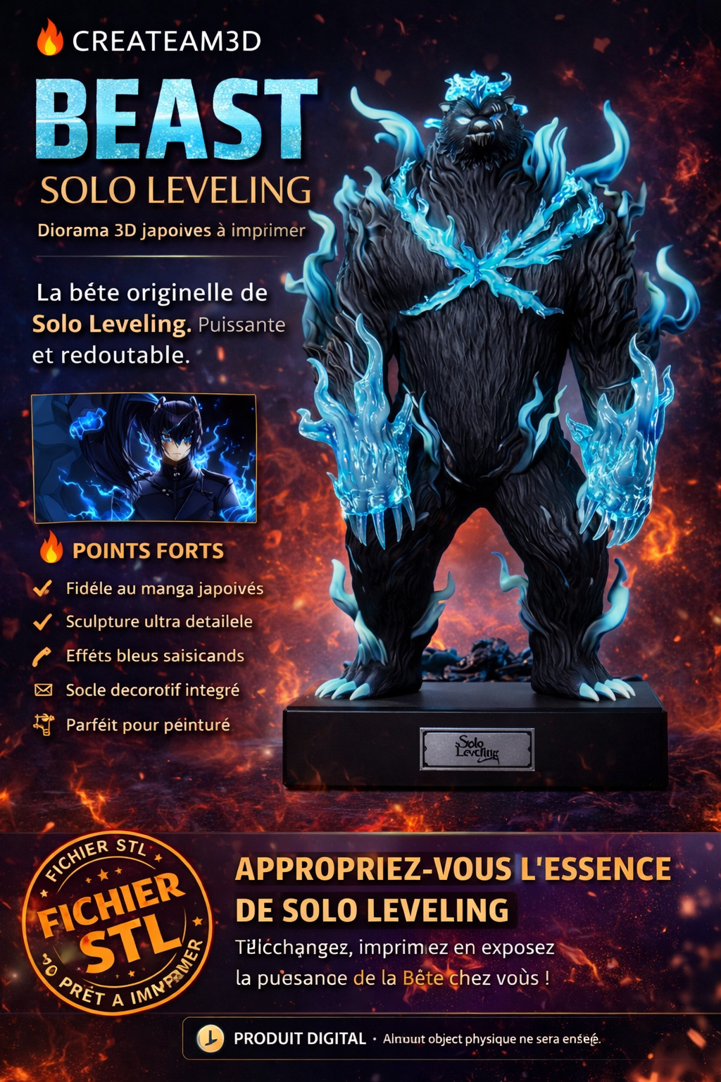 Beast – Solo Leveling