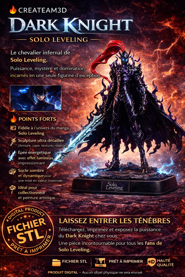 Dark Knight – Solo Leveling