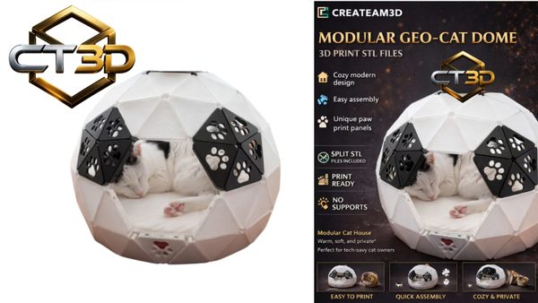 Modular Geo CAT  Dôme - Panier