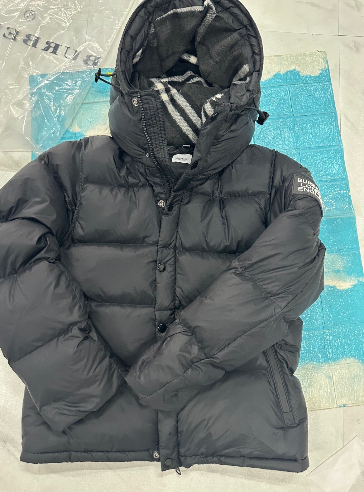 Doudoune Burberry
