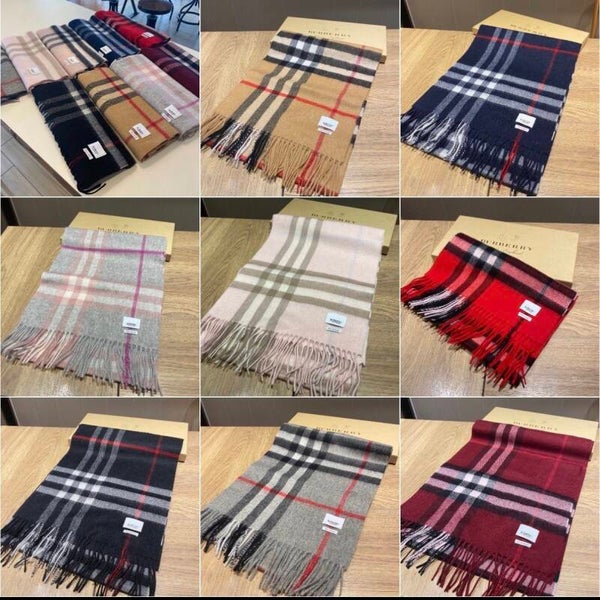 Écharpe Burberry