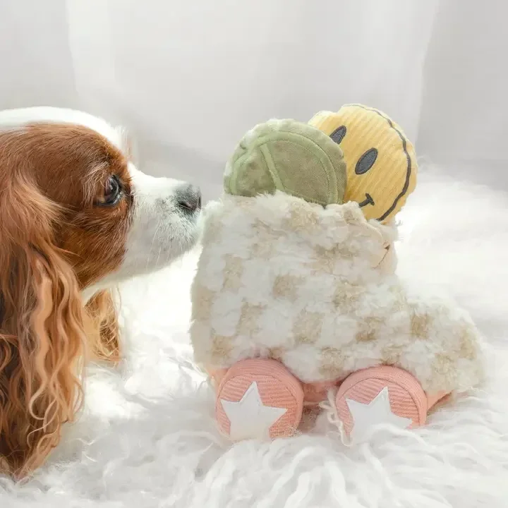 Jouer d enrichissement pour chien Patin a roulettes