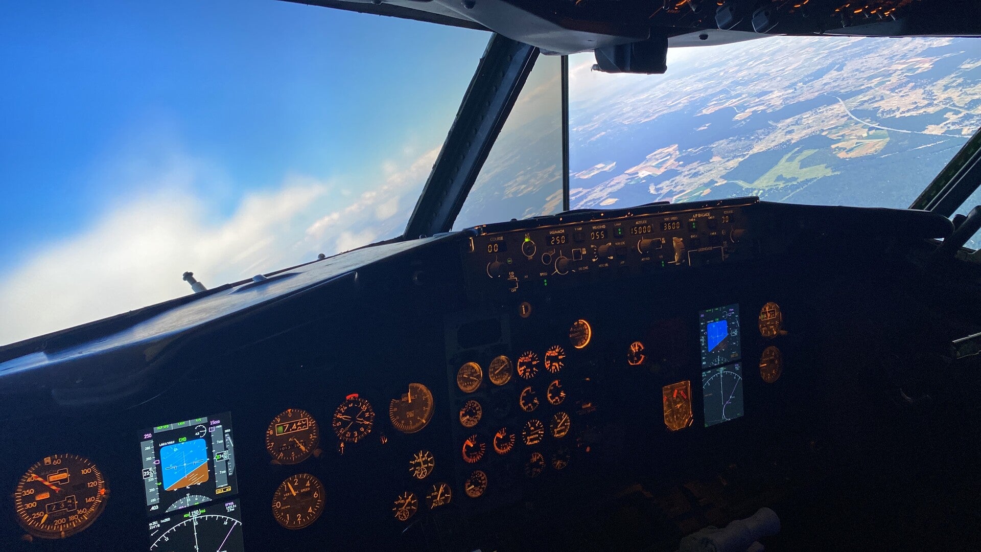AeroTask-Gutschein direkt bei uns einlösen 737 400 Flugsimulator