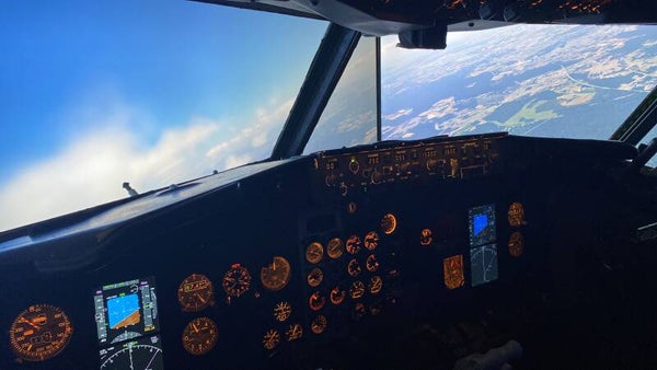 AeroTask-Gutschein direkt bei uns einlösen 737 400 Flugsimulator