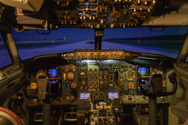 90 Min 737-400 Flugsimulator