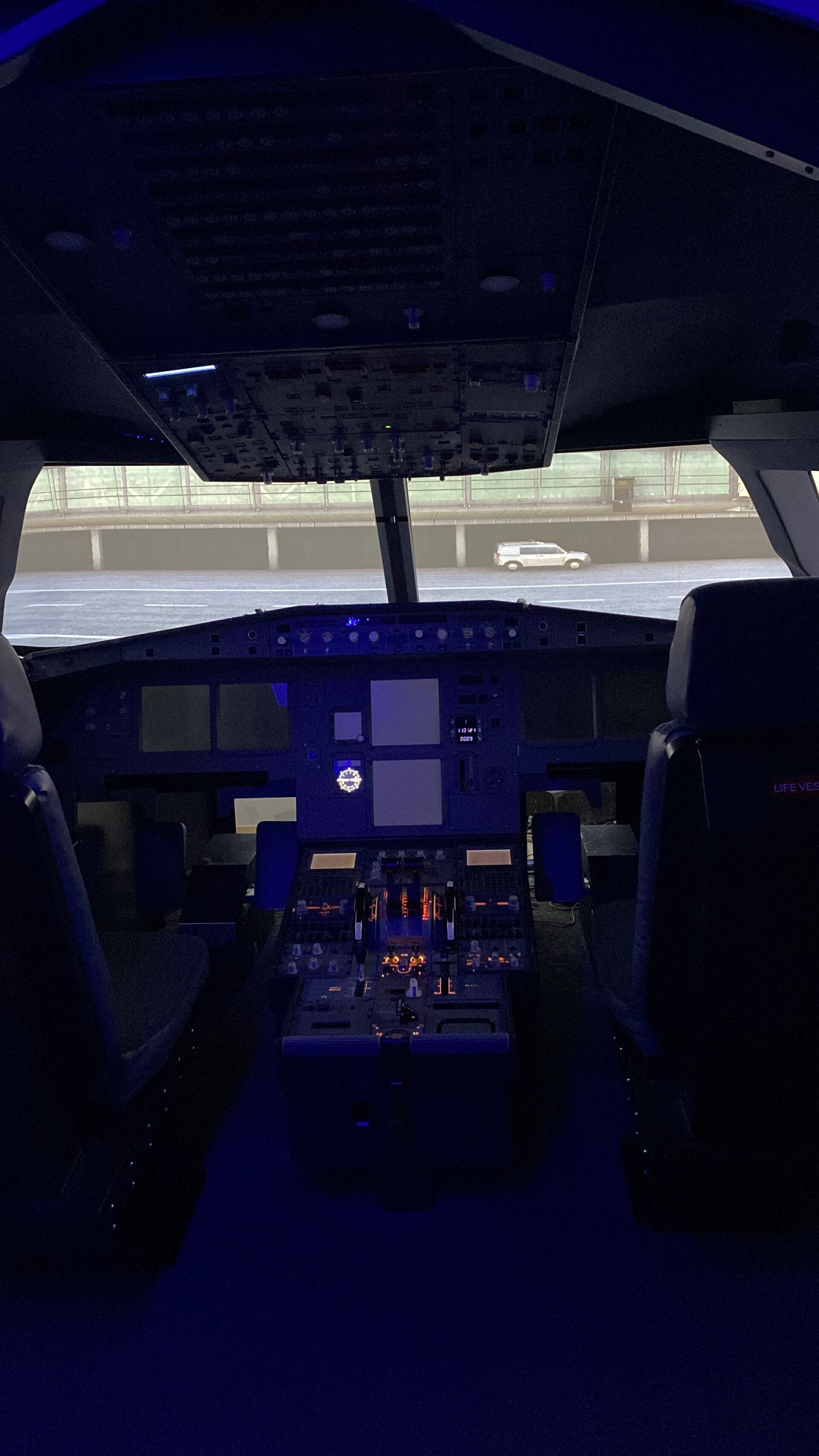 OEM Airbus A320 Flugsimulator