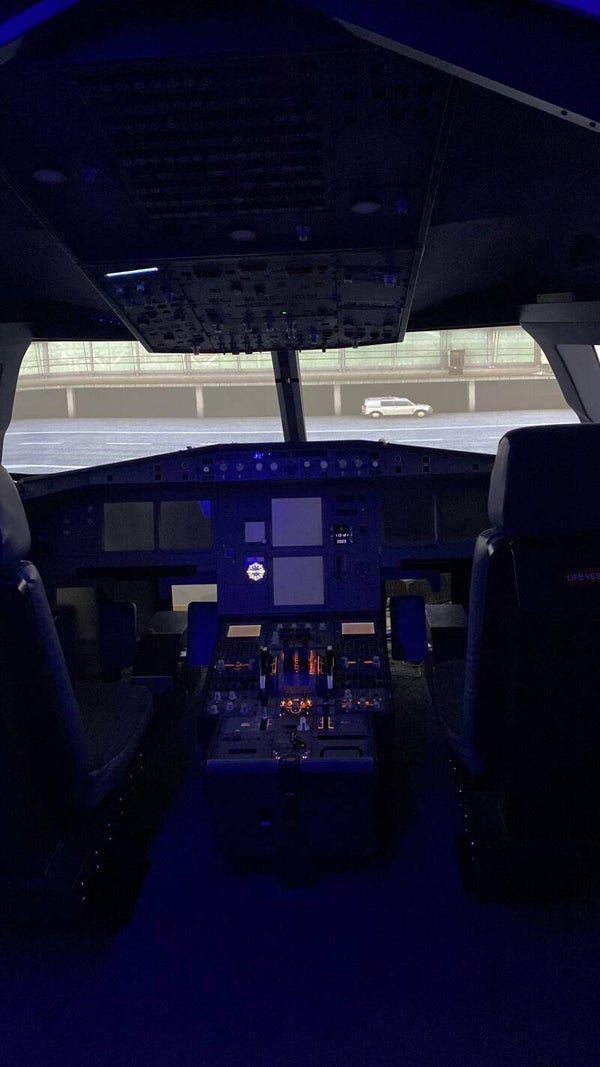 OEM Airbus A320 Flugsimulator