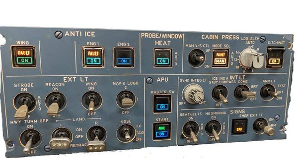 OEM Airbus A320 Anti-Ice Panel